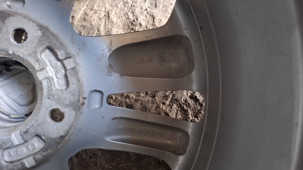 OEM алуминиеви джанти dacia 16 4x100
