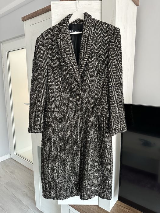 Palton Zara structurat