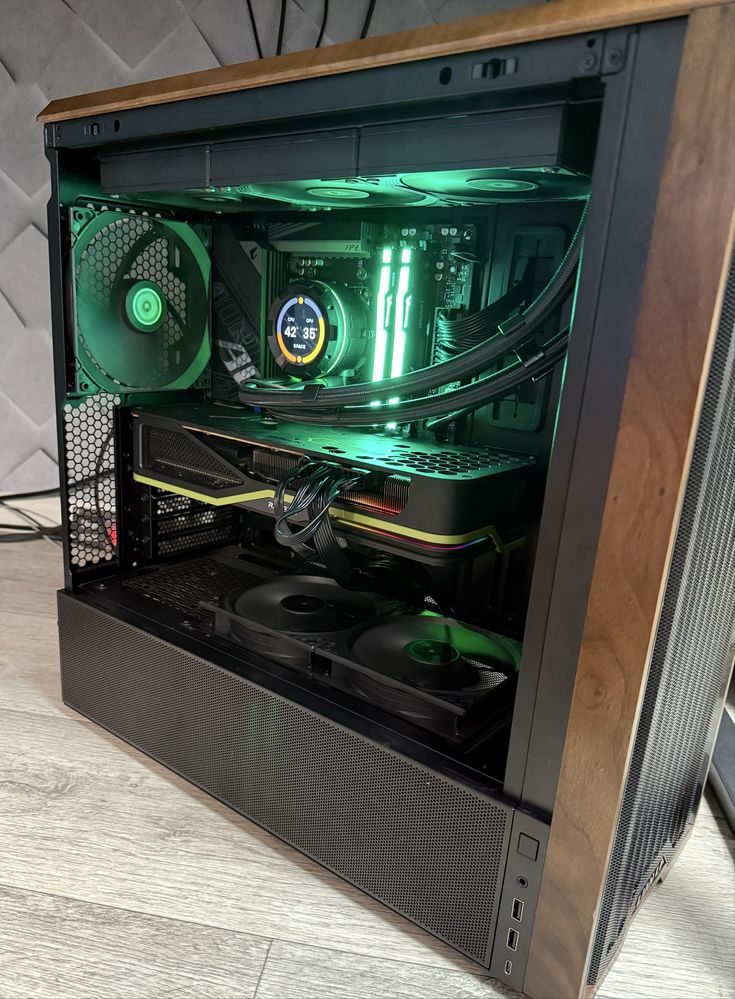 Продам НОВЫЙ игровой компьютер R7 9700x / RX6900XT /B850m