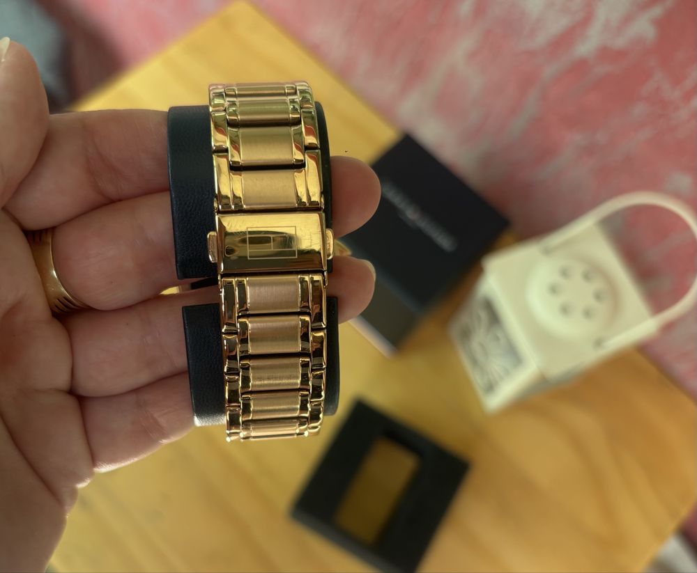 Оригинален дамски часовник Tommy Hilfiger Rose Gold
