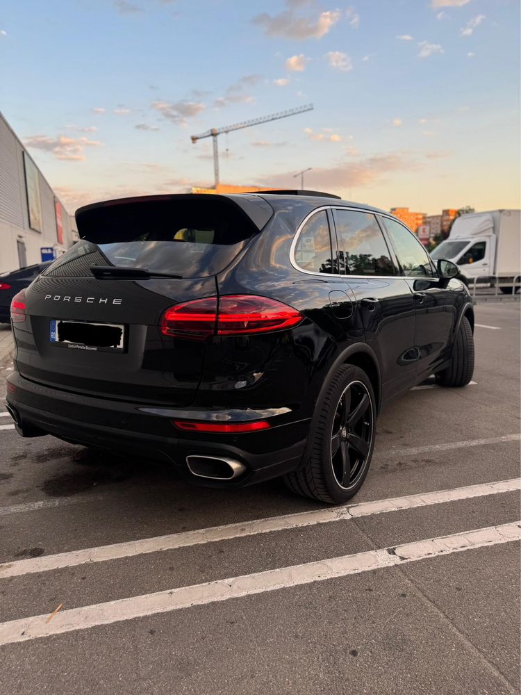 Porsche cayenne facelift panoramic suspensie  variante