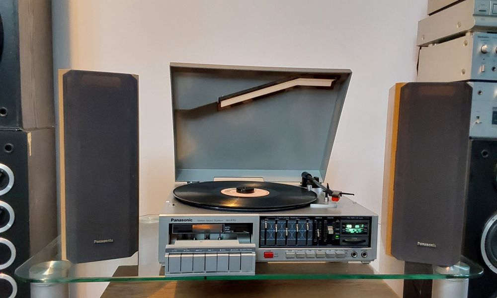 Vând Sistem Audio Panasonic complet și de mare calitate !