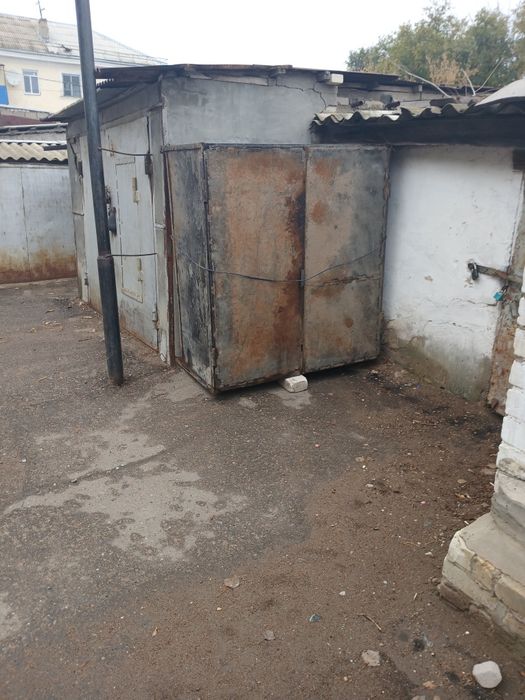 Продам железный контейнер