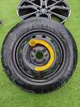 Roata de rezerva pe 14'', 4x98-100