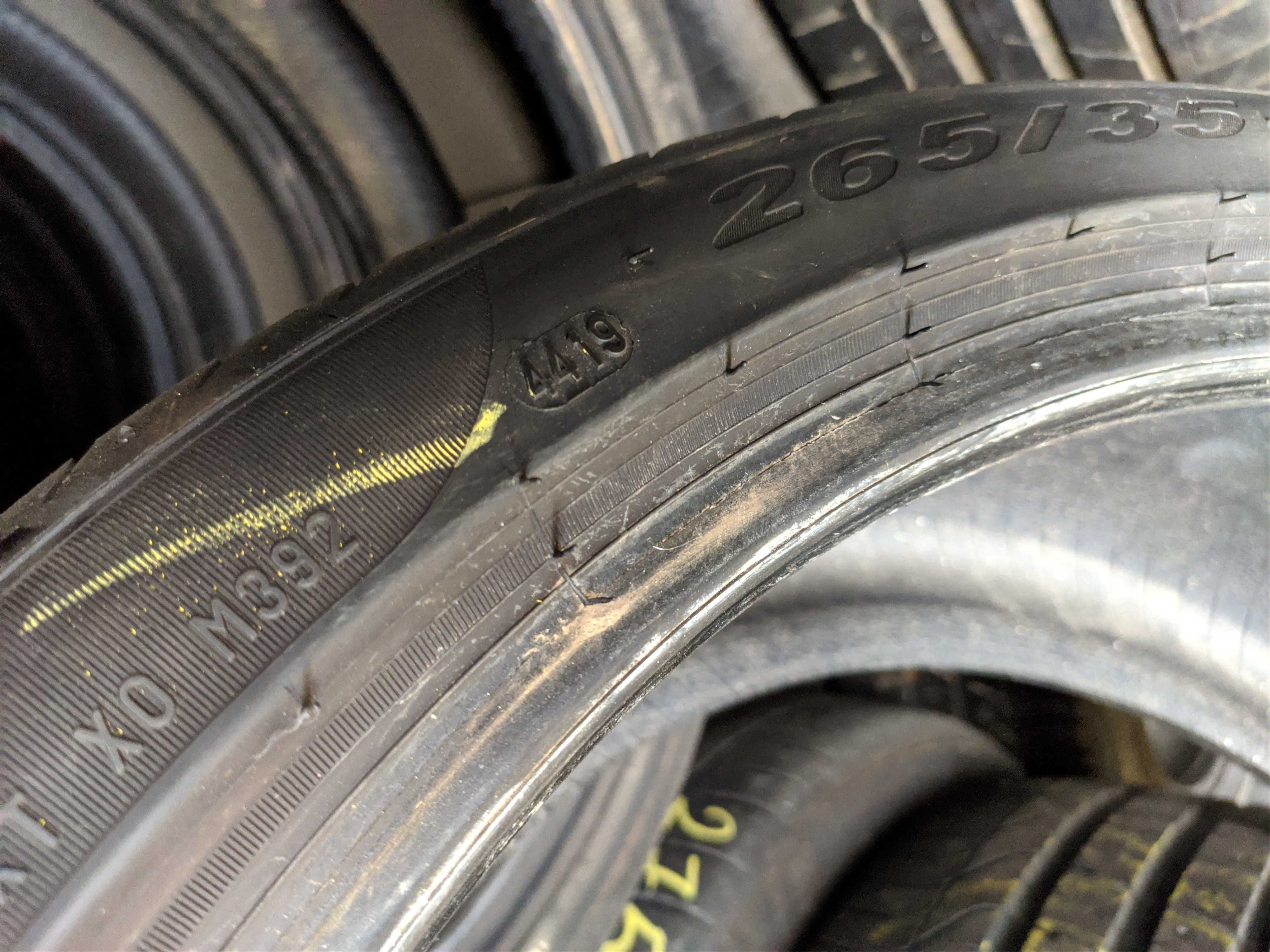 2бр Летни гуми 265 35 20 - Pirelli