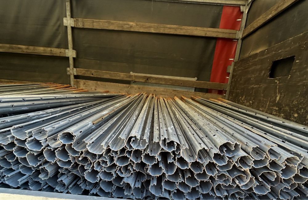 Vand spalieri zincati metalici