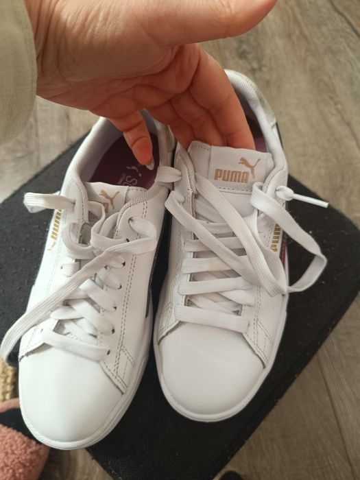 Кецове puma естествена кожа