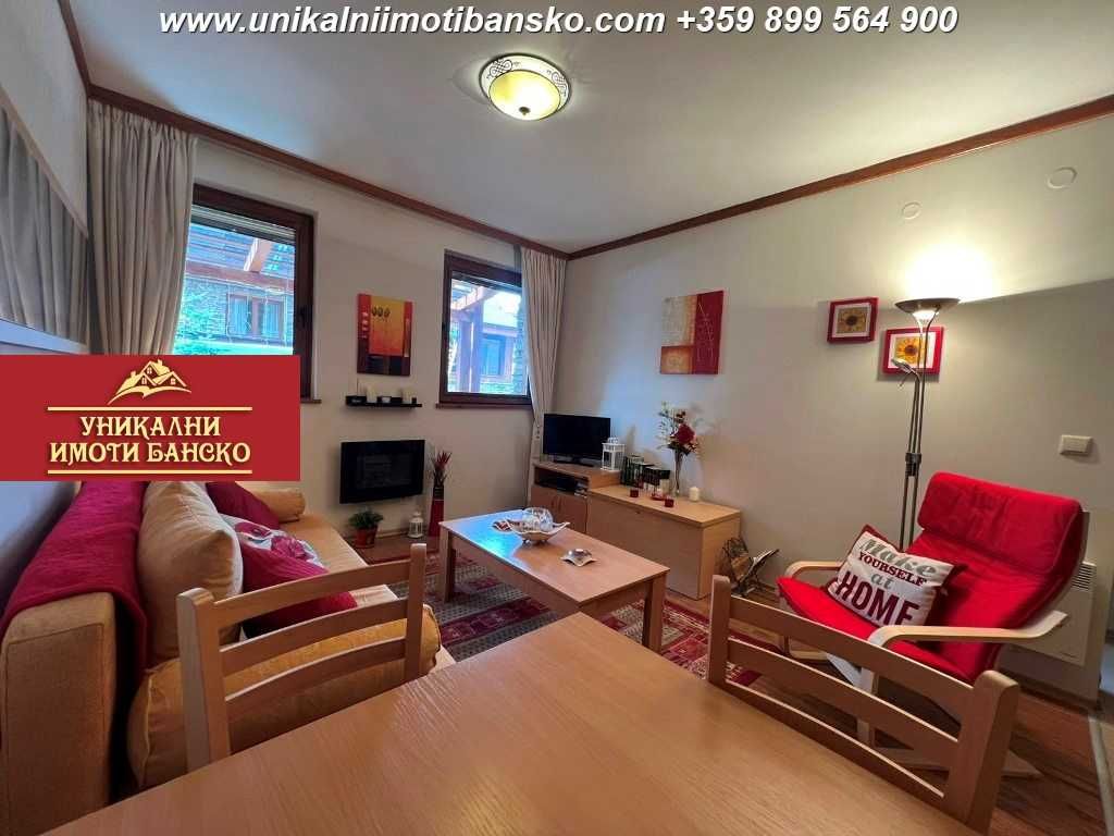 Продава се Двустаен апартамент в Банско - 60 кв.м за 1000 €/кв.м - Снимка #2