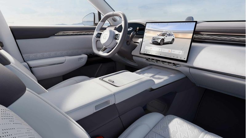 Zeekr 7x Full 2025 нотариус