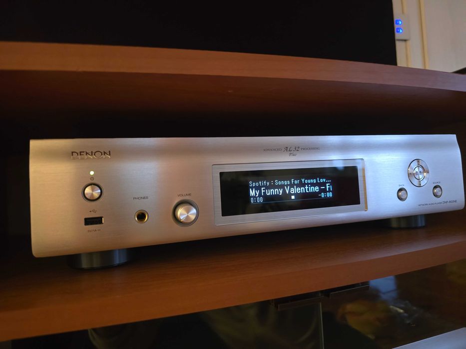 Denon DNP 800NE network player, streamer