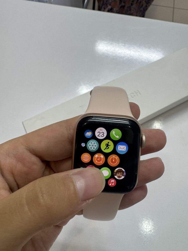Apple watch 6 40 розовый