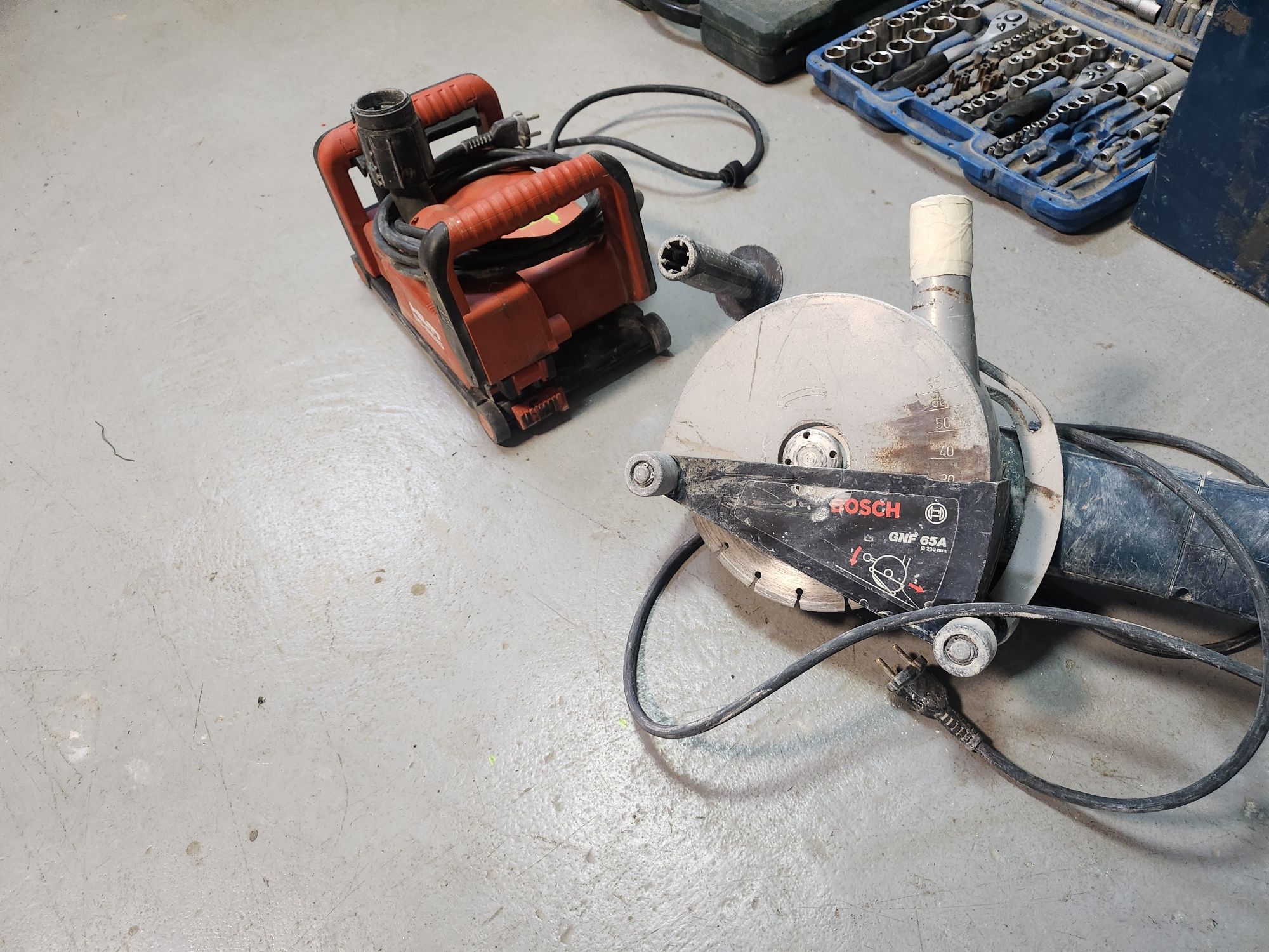 Inchiriez masina canelat slituit frezat hilti, bosch,makita