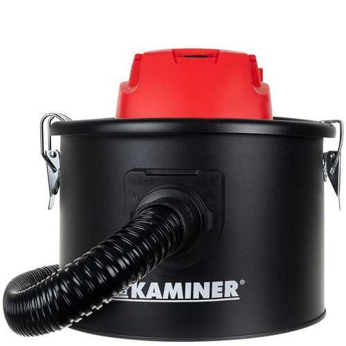 Прахосмукачка за пепел KAMINER – 10 L, 800W, с функция за обдухване