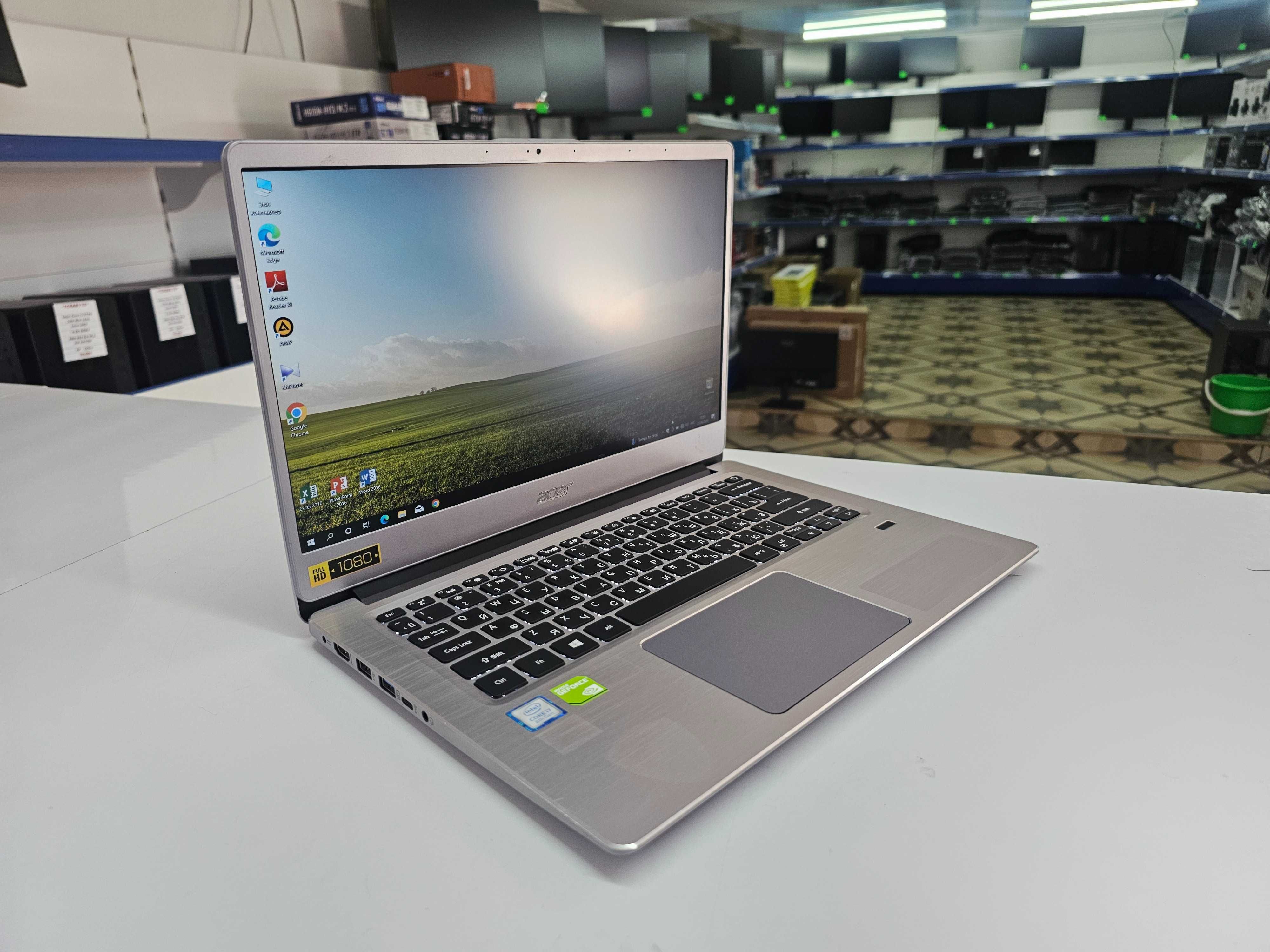 Ноутбук Acer Swift Core i7/Магазин TERABYTE