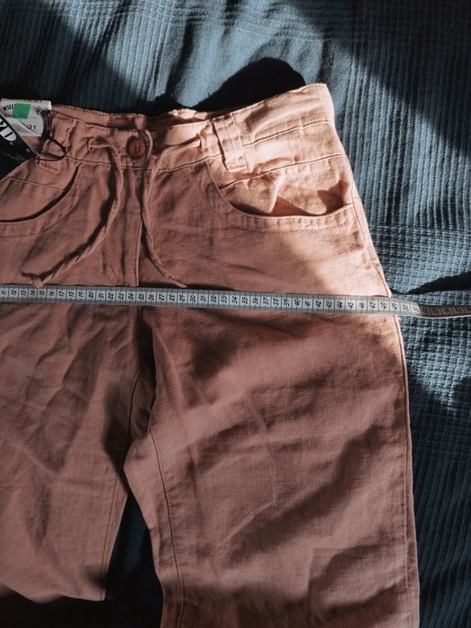 Pantaloni scurți noi, damă roz mărimea 36/38