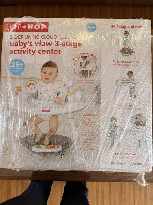 игровой центр Skip Hop Silver Lining Cloud Baby's View
