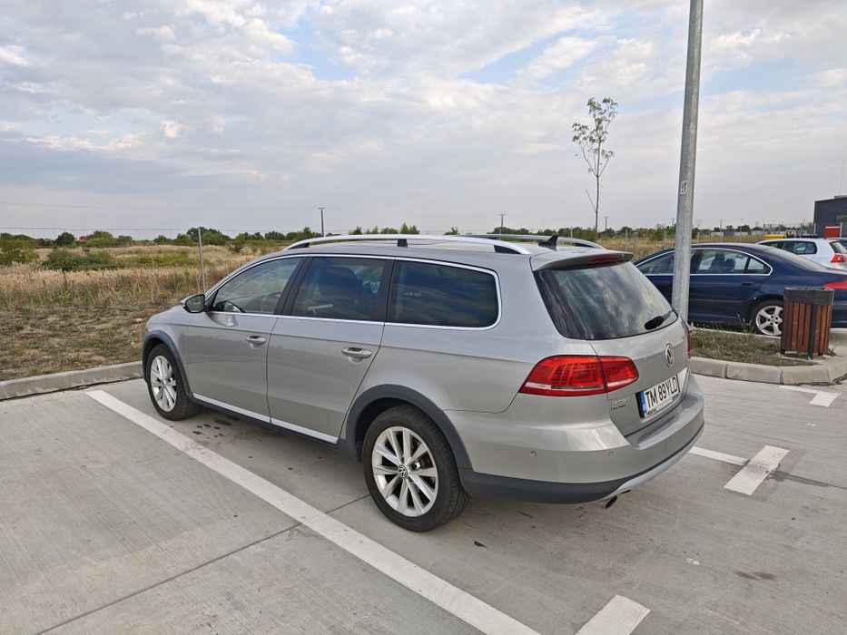 VW Passat Alltrack