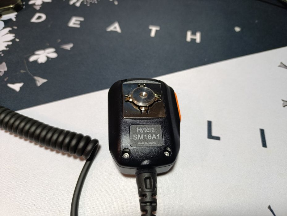 Hytera SM16A1 микрофон-тангента