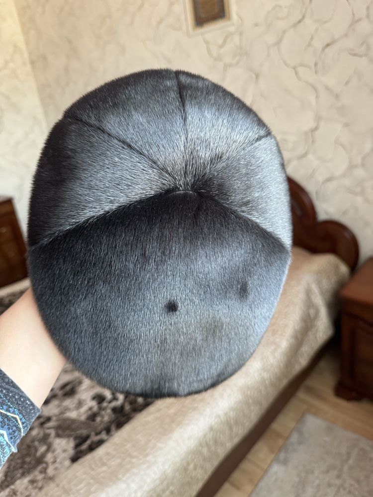 Шапка из нерпы