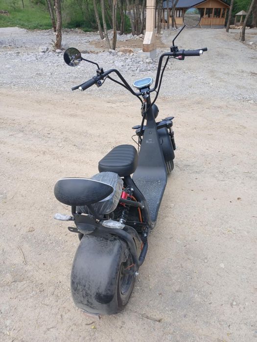 Vînd scuter electri nou nouț  preț puțin negociabil