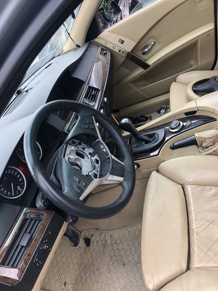 Бмв e60 530д 231 коня НА ЧАСТИ ( bmw e60 530d 231hp na chasti )