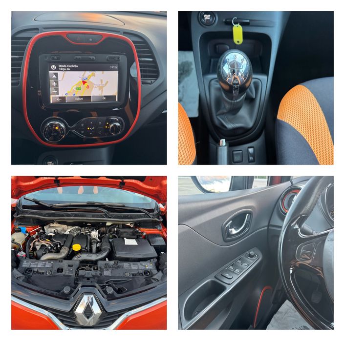 Renault Captur 1.5 Dci Navi Climatronic