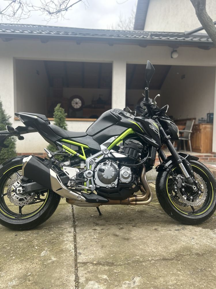 Kawasaki Z900 2019
