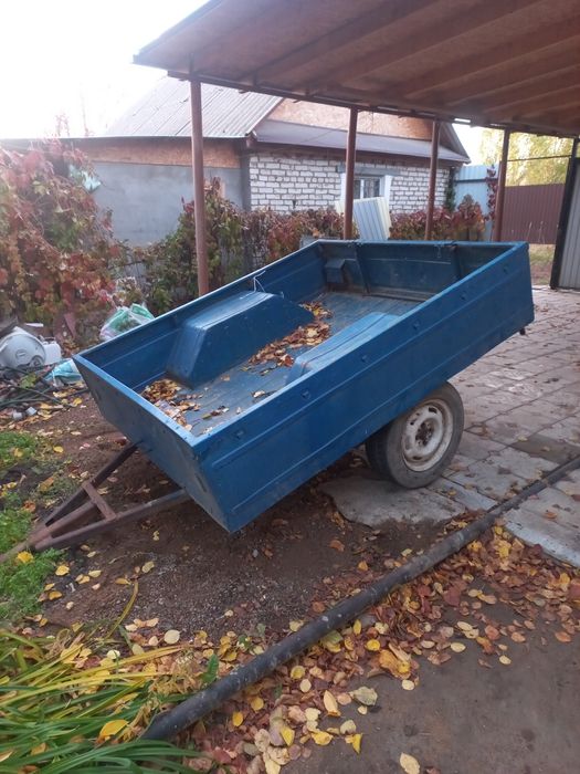 Прицеп в отличном состоянии