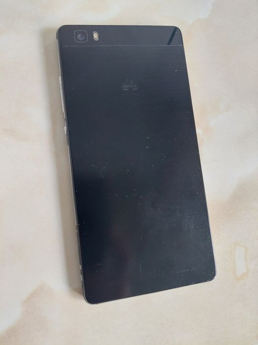 Vând Huawei P8 Lite negru fără probleme, NEcodat //poze reale