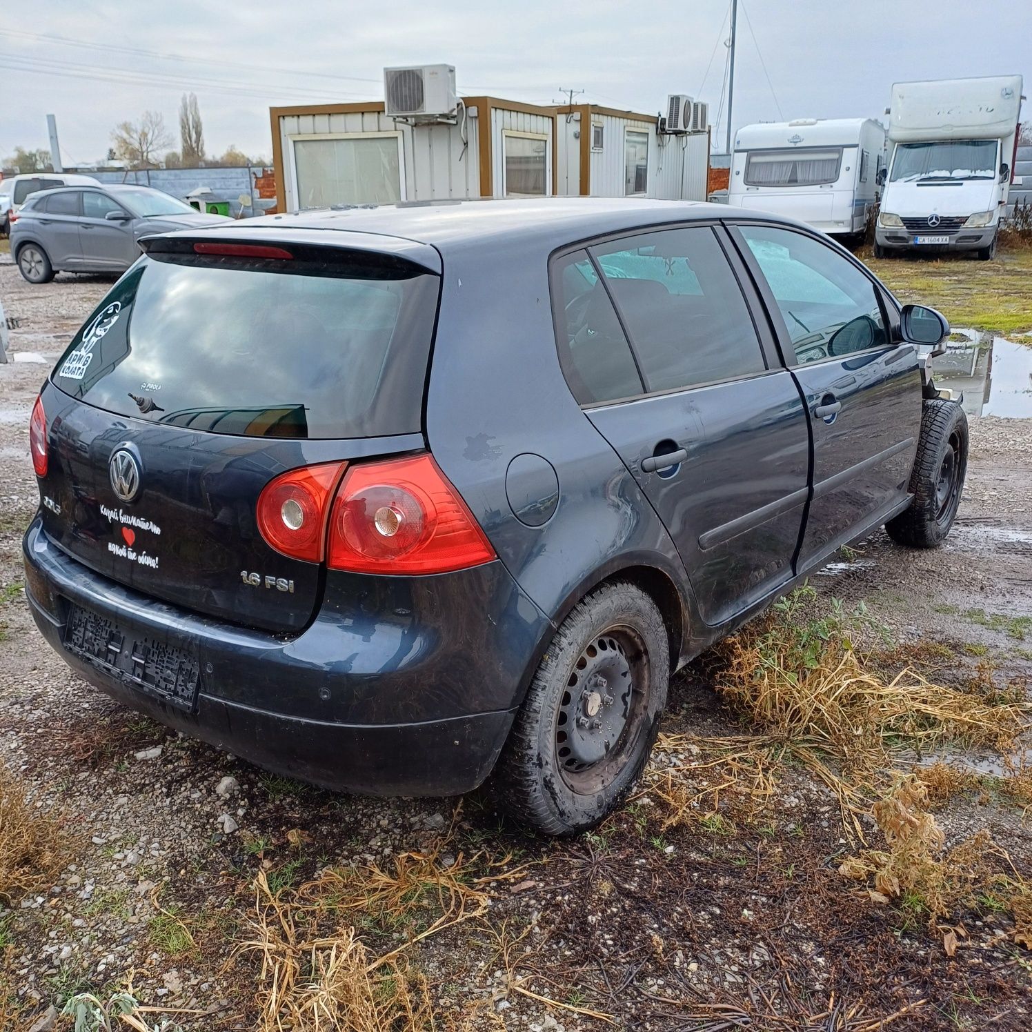Golf 5 голф 5 1.6fsi dsg  автоматик на части