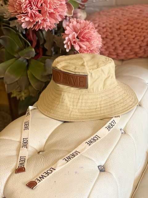 шапка L O E W E*ЛОЕВ Fisherman canvas hat*Шапка