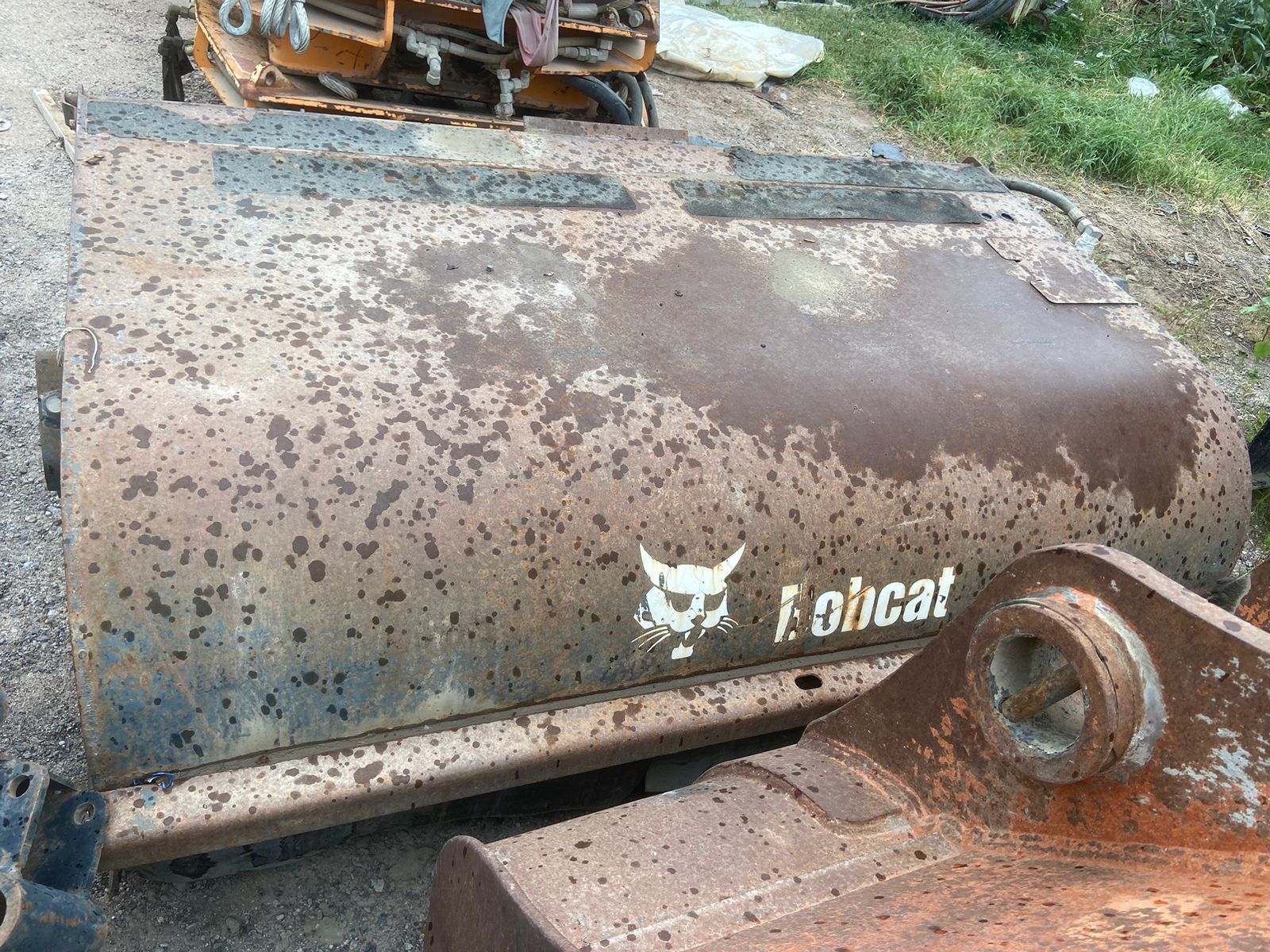 Щётка бункерная bobcat