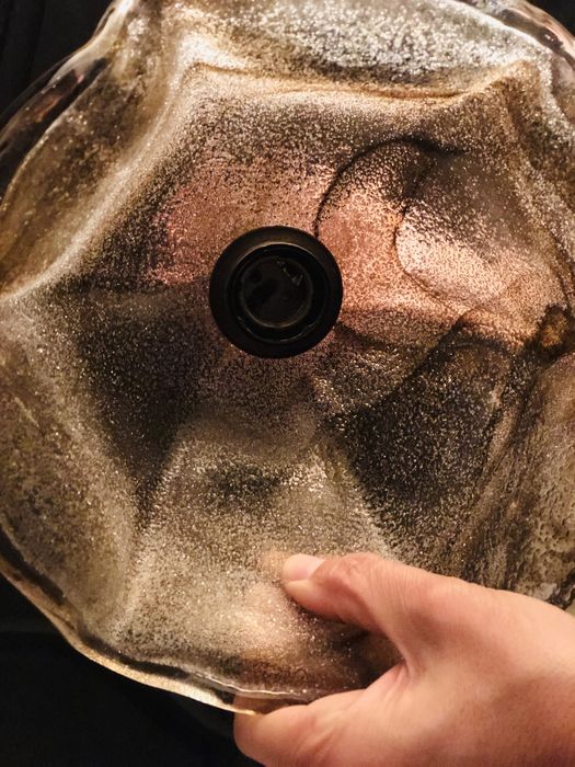 Mid Century Superba Lampa/ Pendul - Murano