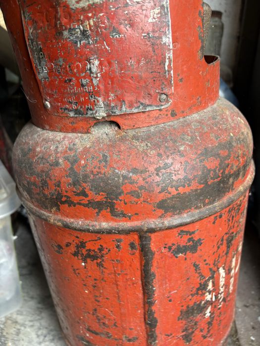 Газовый баллон б/у 27 л