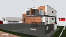Duplex nou pe Valea Chintaului: D+P+E, teren 500 mp, zona Terra