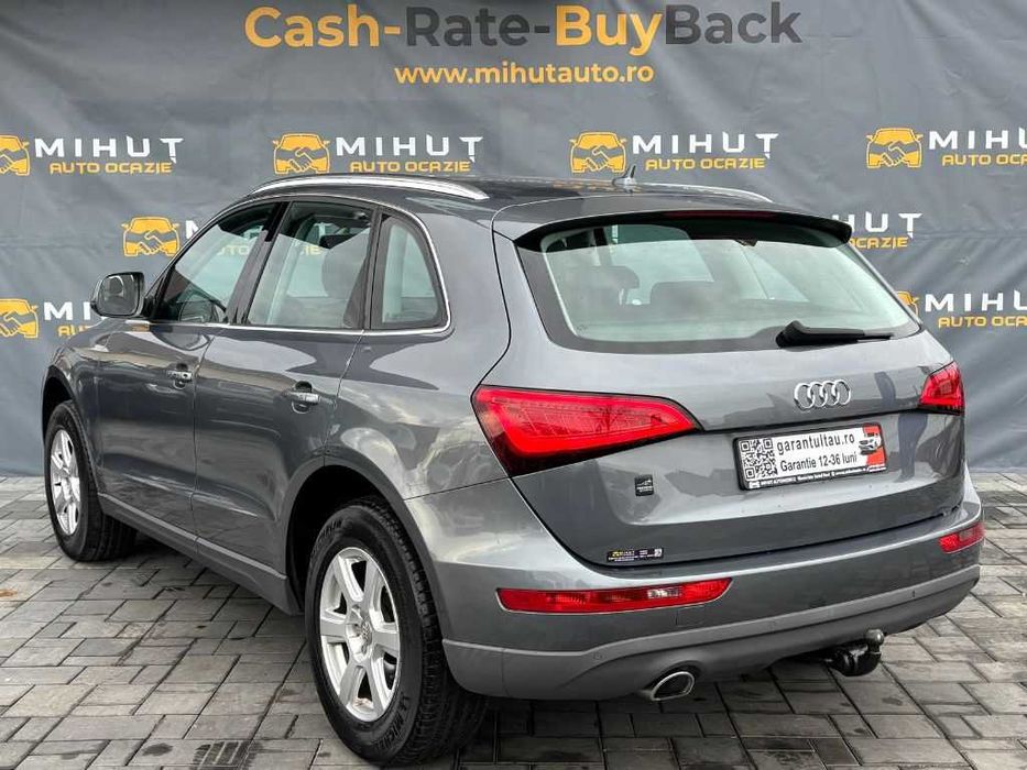 Audi Q5 2.0 Diesel [177 CP] | 2013 Euro 5 | Rate fixe | Garantie