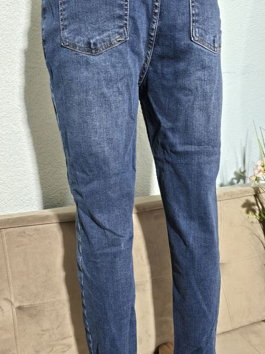 Blugi dama croiala clasica talie inalta