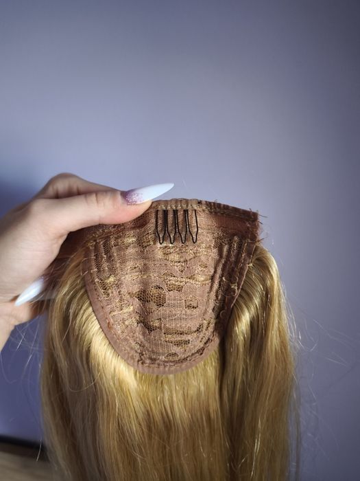 Опашка от естествен косъм