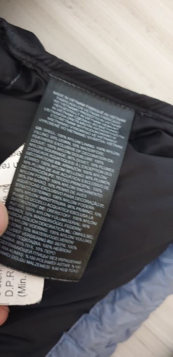 The North Face Nuptse Short 700 Down / L ОРИГИНАЛ! Дамско Зимно Яке!