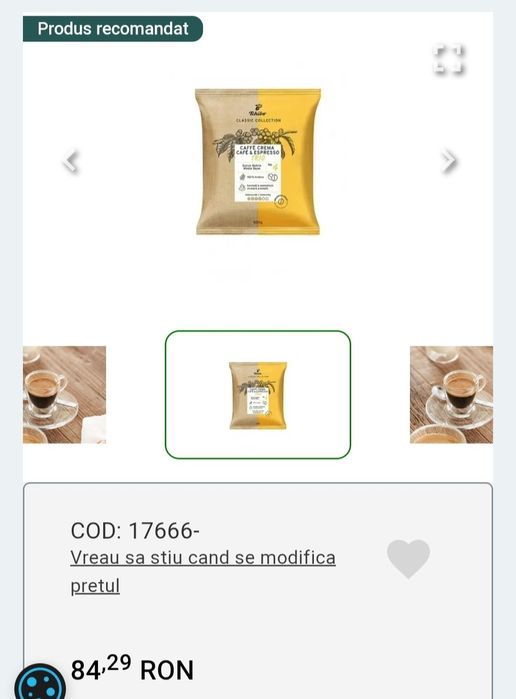 Cafea boabe 500G