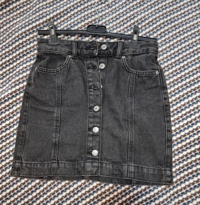 Fustă mini denim