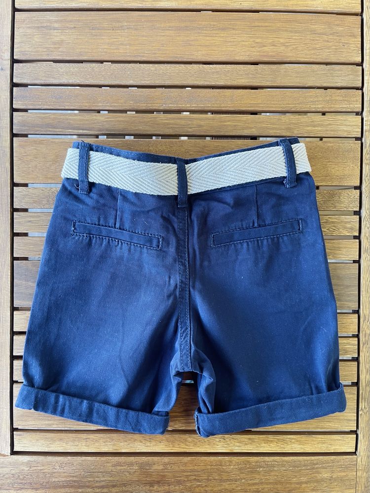 Pantaloni scurți de vară, eleganți, 3-4 ani, 104 cm, noi, H&M