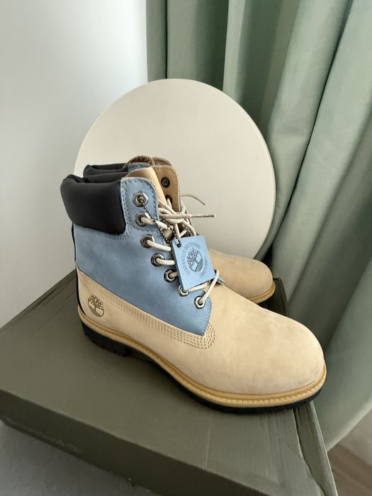 Bocanci Timberland impermeabili de piele nabuc