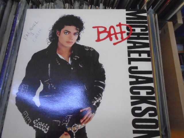 винил  пластинка  Michael Jackson "Bad" (England)