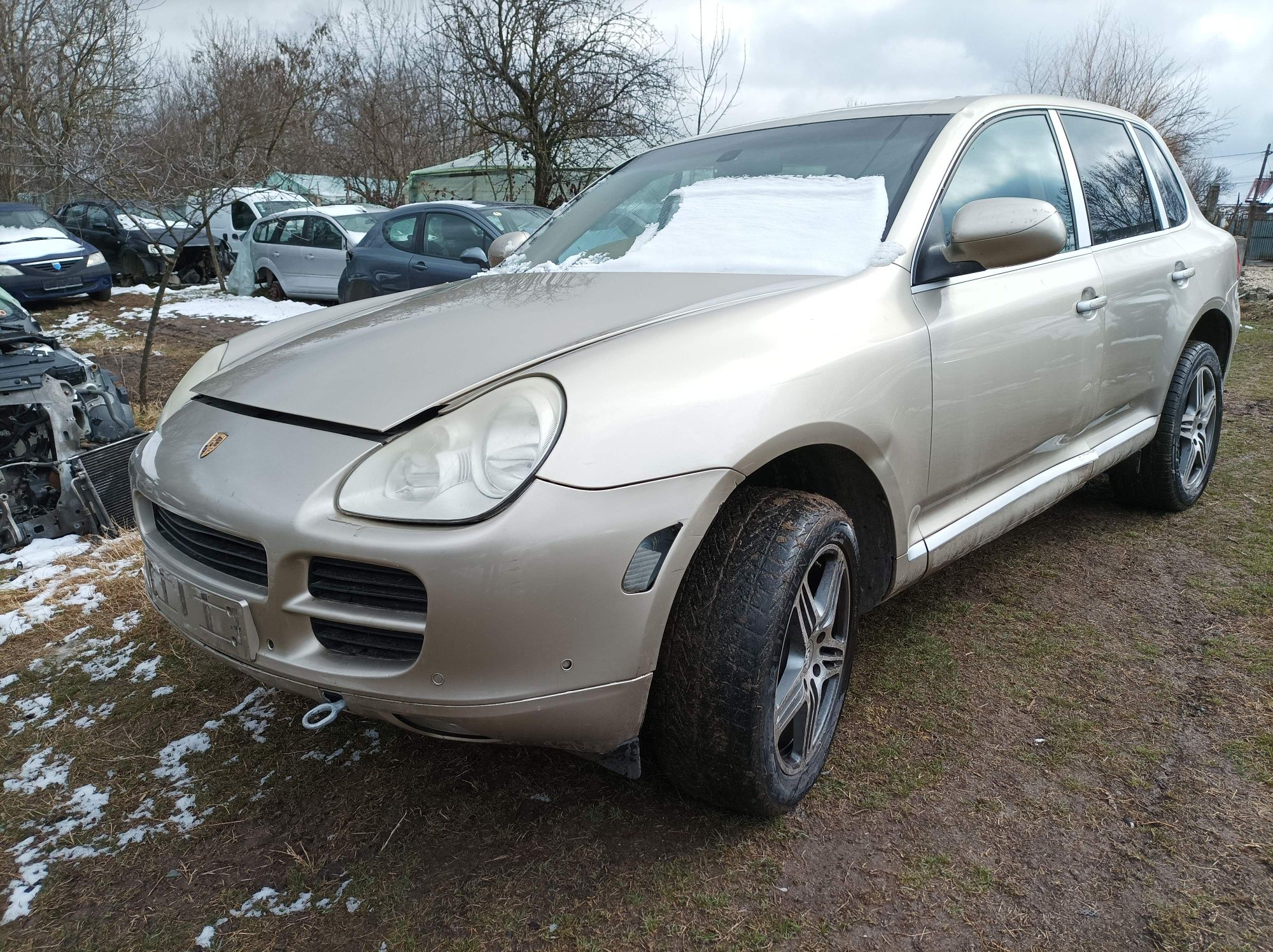 Macara electrica Porsche Cayenne an 2006