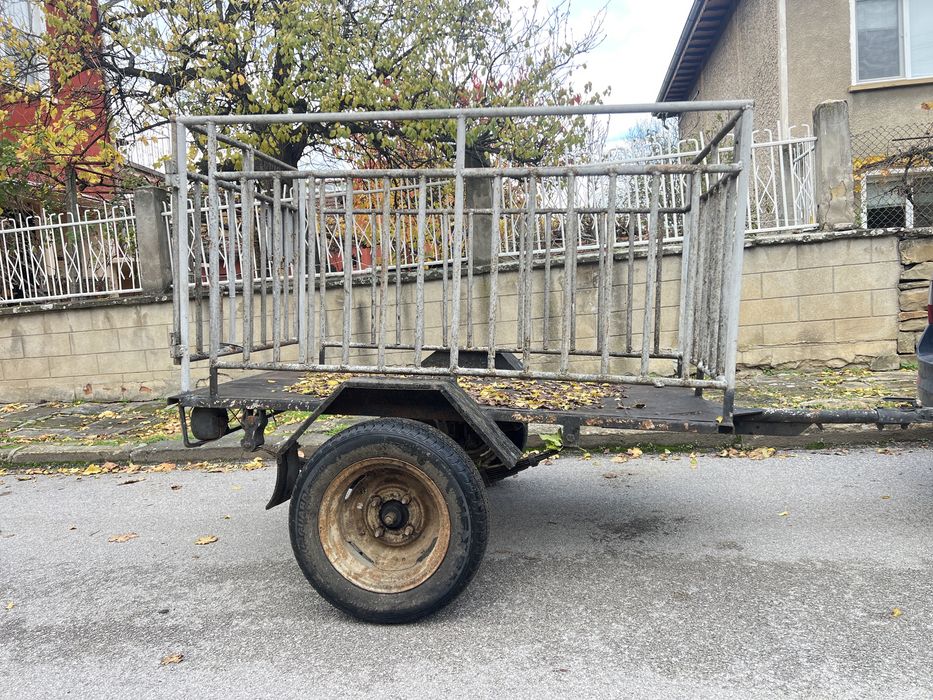 Ремарке 750кг 300лв