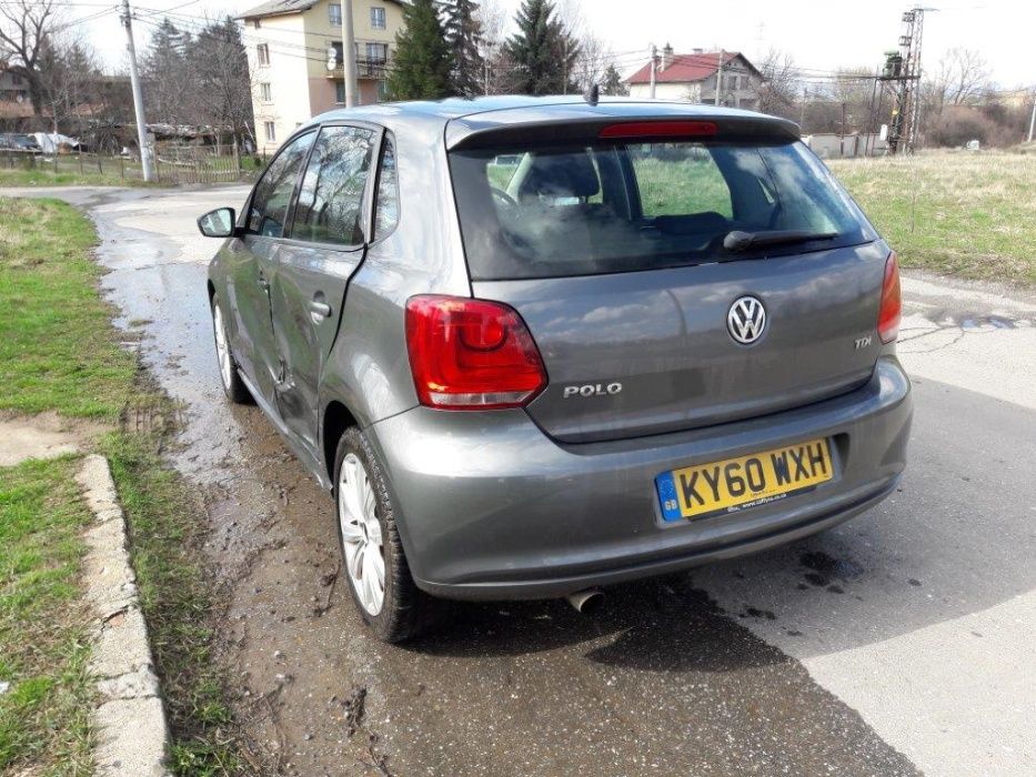 VW Polo 1.6 TDI, 90 кс, 2011 г. - на части