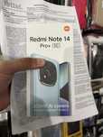 Xiaomi Redmi Note 14 Pro+ 12/512 frost blue , запечатан, 3г. гаранция