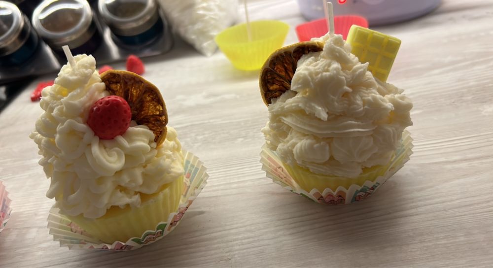 Lumanari briose soia