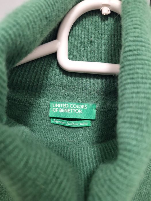 Вълнен пуловер United Colors of Benetton